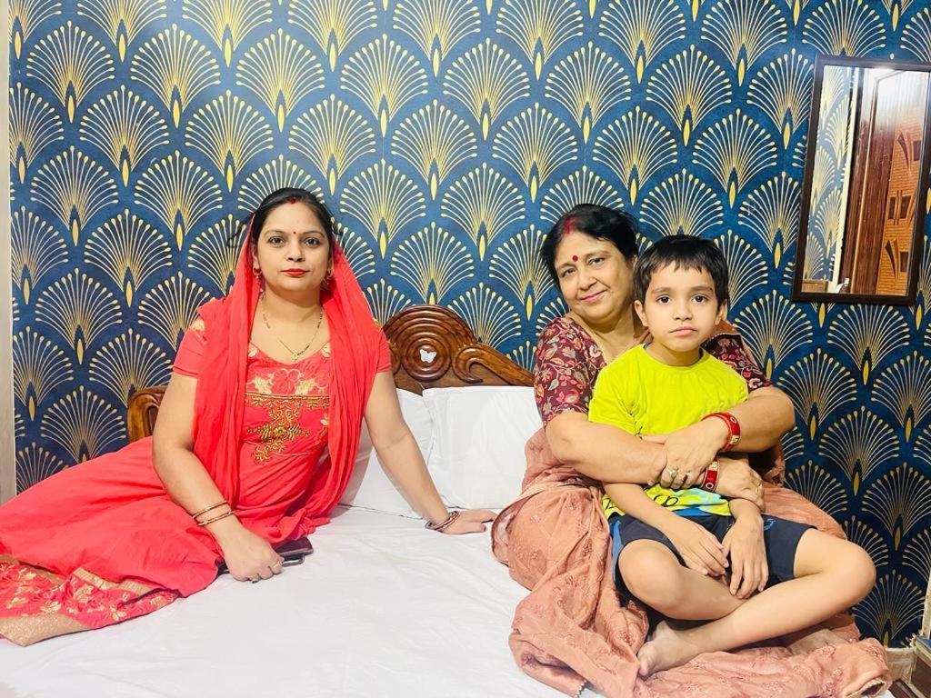 Maa Gauri Paying Guest House Varanasi Eksteriør billede