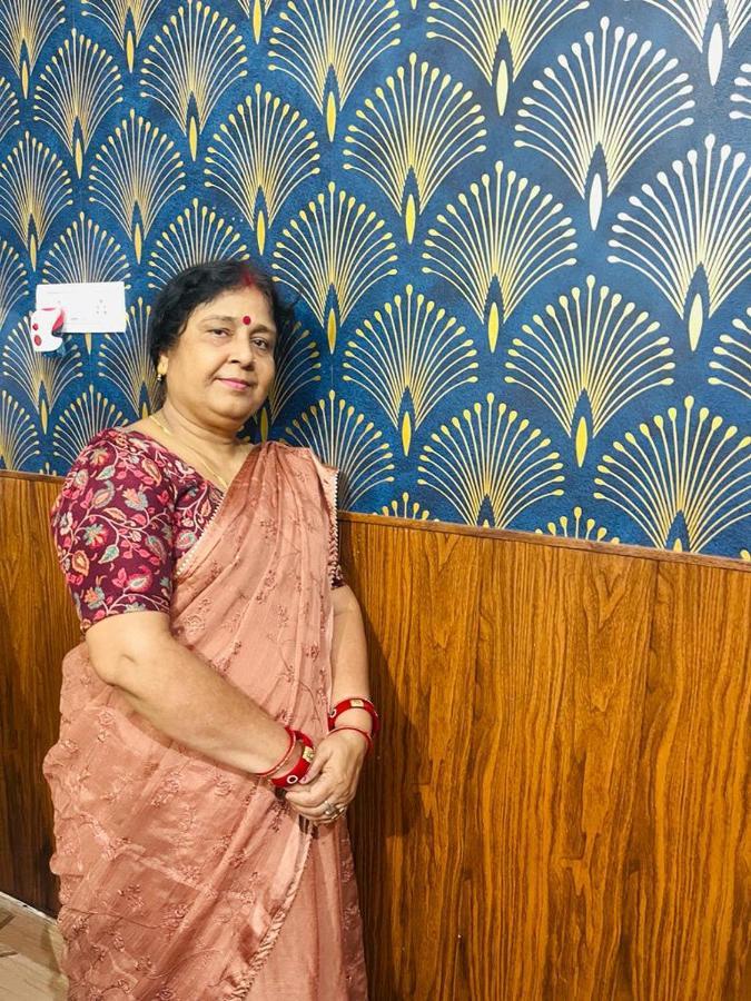 Maa Gauri Paying Guest House Varanasi Eksteriør billede