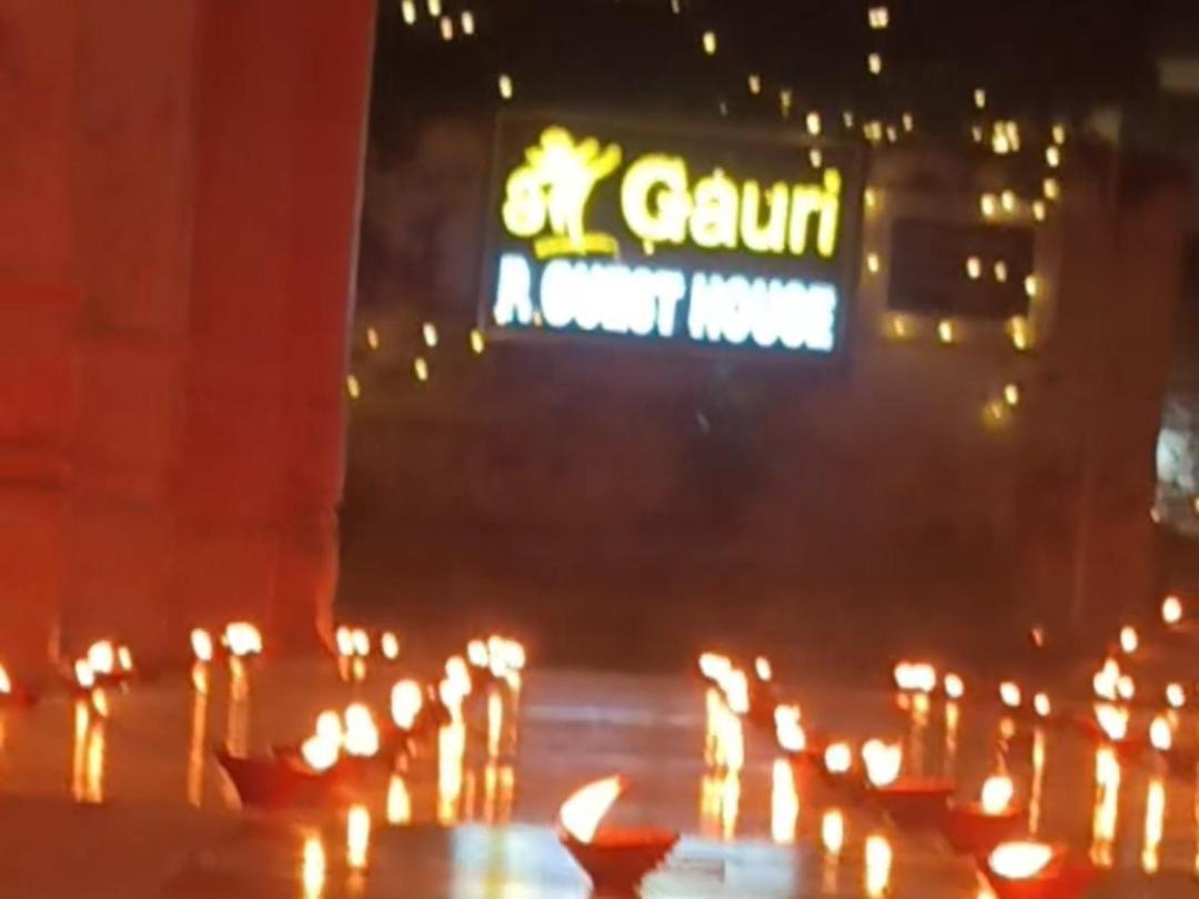 Maa Gauri Paying Guest House Varanasi Eksteriør billede