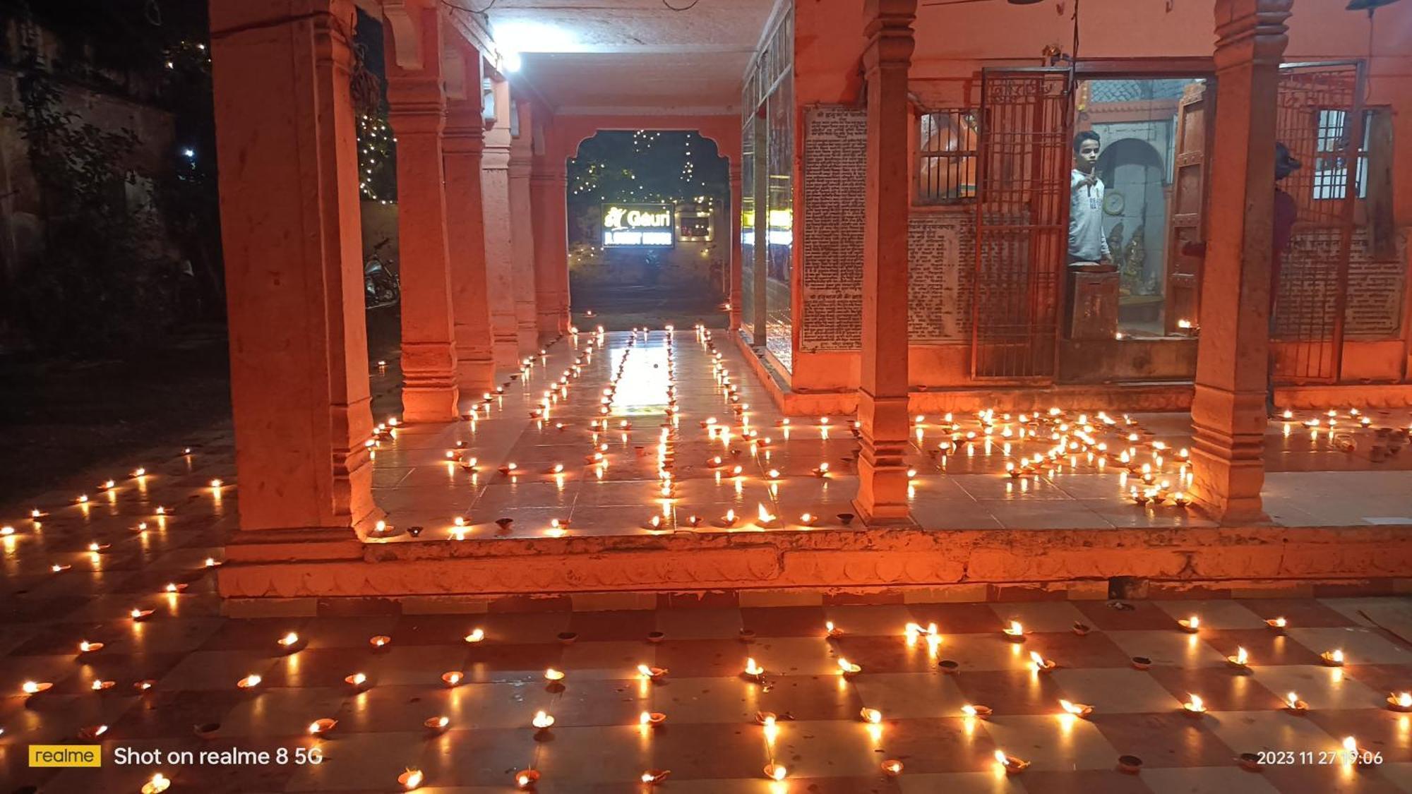 Maa Gauri Paying Guest House Varanasi Eksteriør billede