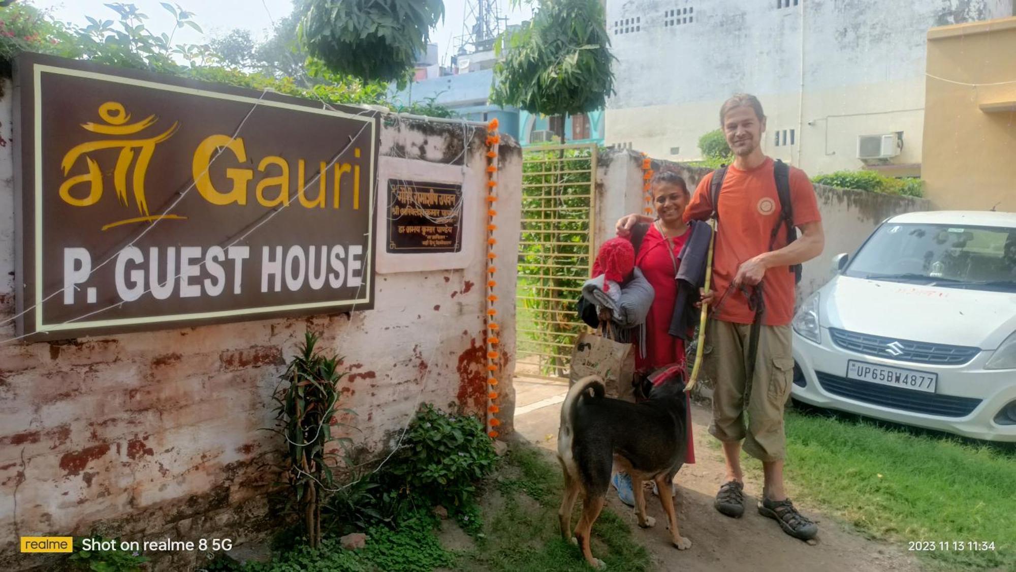 Maa Gauri Paying Guest House Varanasi Eksteriør billede